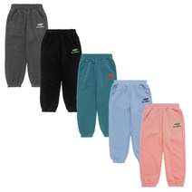 베네통키즈 볼륨 조거팬츠 QATP02261 BKBLCGPKTQ 아동 남아 여아 간절기 겨울 바지 천호 딜