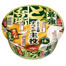 닛신 최강 돈베이 키츠네우동 93g 3개, 1개