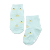 [오가닉맘] 유아 애플민트양말(MIS7SC02)