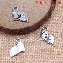 레트로 타자기 보석에 대 한 타자기 매력 선물에 DIY 펜 던 트 만들기, 13 20pcs-11x11mm