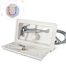 수전 외부 겸용 카라반 냉 온수 외부 캠핑카 샤워기, 단품, 단품, 상세페이지 참조