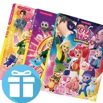 티티 체리 애니북 1 - 3 세트 TV 애니메이션 방영작 만화책 (3D입체퍼즐 제공)