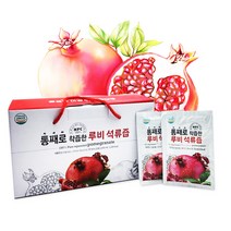 통째로 100% 착즙한 NFC 루비 석류즙 1박스 21포, 1박스 70ml * 21포, 1개