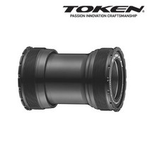 토켄 TOKEN EXTERNAL BB T47R30 T47(68mm)/BB30/스틸(Premium)베어링 비비 자전거 베어링