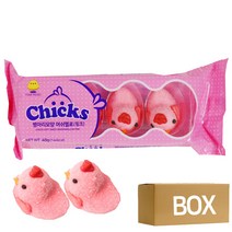 케이비 병아리모양 머쉬멜로우 (핑크) 40g 20개입 BOX/화이트데이/마시멜로우 식품 > 스낵/간식 초콜릿/사탕/젤리/껌 젤리/푸딩 츄잉젤리, 1″ class=”wr-img”></a></div>
</div>
</div>
</div>
<div class=