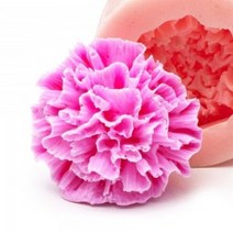 캔들바다 수제몰드 - 카네이션 (중)