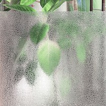 무점착 창문 시트지 (H-32205) 아쿠아 물로 시공 유리 시트 HSW-32205, HSW-32205 아쿠아