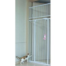 촘촘 창살 확장성 좋은 반려견 안전문 소형 강아지펜스 미니멀 강아지칸막이 칸막이 강아지문 베란다개문, 확장패널-36cm