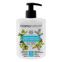 코스모 내추럴 트리트먼트 컨디셔너 밤 디탱글링 애프터 샴푸 500ml, 1개