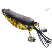 다혜 낚시용품 자이언트 개구리미끼 가물치프로그 개구리프로그 가물치루어 플로팅 웜 배스 낚시 FROG 프로그 루어 민물 낚시 탑워터 90mm 25g, #1