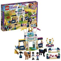 레고 (LEGO) 프렌즈 하트 레이크 승마 클럽 41367 블록 장난감 소녀