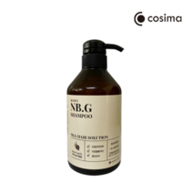 내츄럴바이오 흑마늘 탈모완화기능성샴푸 500ml 한방발효특허성분