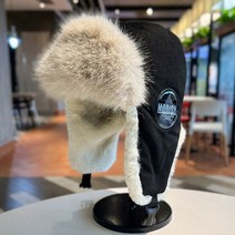 방한 얼굴 모자 겨울 군밤장수 캠핑 겨울 군인 길거리장사 안면보호 혹한기 라이딩, 단품