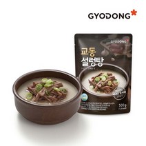 교동식품 [교동식품] 설렁탕500g(실온), 단품없음