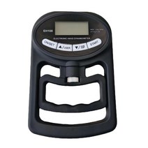 악력 측정기 디지털 동력계 헬스 공무원 체력 시험, 블랙 영어 버전