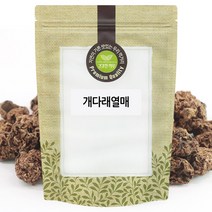 개다래열매 목천료 충영 300g 국산, 단품