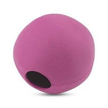 Beco 910900 고무 소프트 볼 강아지 장난감 간식 디스펜싱 탄력 흔들림 핑크 라지, Large, Single