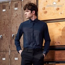 젠틀맨즈컨셉 SUPER NON IRON 네이비_0DSRZ16GSN