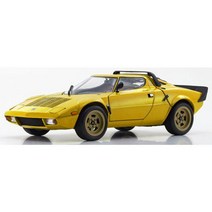 KYOSHO 쿄쇼 KS08130Y 1/18 란치아 스트라토스 HF 옐로우 [다이캐스트 미니카], 단일