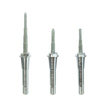 유리커터Sirona InLab CEREC MCXL 치과 실험실 도구 CADCAM 밀링 버어 커터 유리 세라믹 미니 디 실리케이, 02 CylinderPointedB기기20