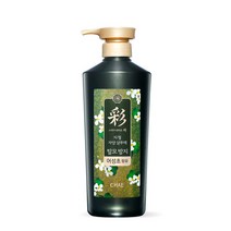 과일나라 웰코스 고귀한아름다움 채 지청 자양 어성초 샴푸액 520ml