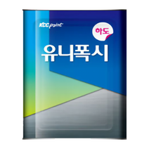KCC 바닥에폭시 페인트 유니폭시 하도 14L 대용량, [하도] 유니폭시 하도 14L 투명, 1개