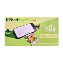 [코스트코] 푸드세이버 Food Saver 진공포장기 VS2185 / 필름접착기 진공 포장 백&롤, 상세 설명 참조, 상세 설명 참조, 상세 설명 참조