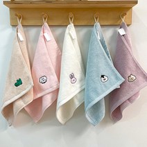 가치홈 국산 코마사 KC인증 항균 무형광 어린이집 캐릭터주방수건 15시이전주문 당일발송, 5매