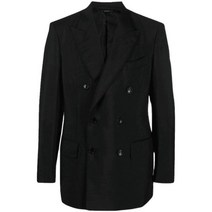 TOM FORD 톰포드 더블 브레스티드 울 모헤어 블레이저
