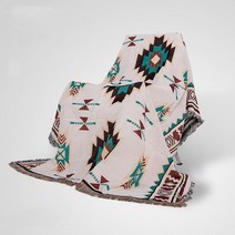 에스닉 캠핑 소파 블랭킷 130 x 180 cm, 180*130cm, 180*130cm