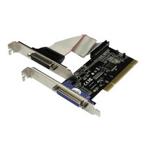 [에이치플러스몰] NETmate PCI 패러럴카드 MOS 슬림PC겸용 I-410, 상세 설명 참조