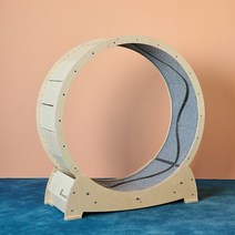 집사의반격 스타캣휠 1200 물고기캣휠 펫휠, 1개, 그레이