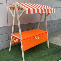 매대 야시장 플리마켓 간이 야외 판매 스탠드 접이식 가판대 노점, 6