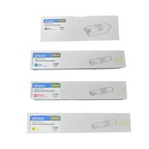 신도리코 C200 정품토너 4색1세트 검정/칼라 각각 5000매, 1개, 4색세트