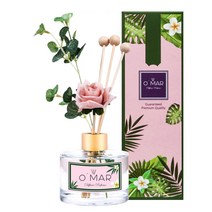 오마르 썸머디퓨져 200ml B(장미)타입 모기기피향, 피톤치드, 1개