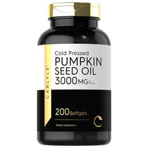 Carlyle 칼라일 펌킨시드 호박씨 오일 3000mg 200정, 단품, 단품
