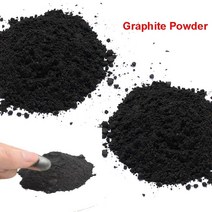 25g 50g 100g 검은 흑연 분말 잠금 요소 자물쇠에 대한 미세 99.9 무독성 흑연 분말, 50 그램
