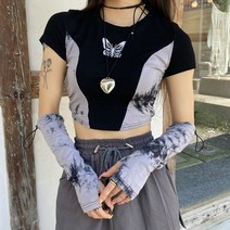 버터플배색셔링워머티CT