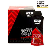 코오롱 퍼펙트 파워젤 아미노 워터 레드비트 플러스 (마라톤 자전거 등산 에너지젤 아미노산 바이탈 전해질 보조 보충제), 2) 정품 - 퍼펙트 파워젤 레드비트 플러스(20포), 단품