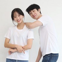 멋지군 쿨론 남성 기능성 라운드 반팔 쿨 티셔츠