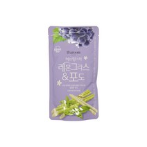 청정원 복음자리 티룸 레몬그라스&포도 230ml, 2개