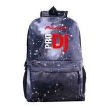 파이오니아 dj Pioneer pro dj 학교 가방 패션 새로운 패턴 mochila 아름다운 학생 소년 소녀 십대 학교 배낭 호환, 12