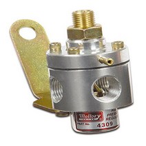 Mallory 29387 Adjustable Fuel Pressure Regulator (3-12PSI Carb) null, 1
