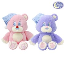네온문 슬리피테디 애착곰인형 2종 25cm, 네온문 슬리피테디 퍼플 25cm