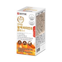 일양약품 활력 비타민B 60정 2개, 활력B 60정 나이아신 판토텐산 B