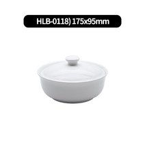백지 도자기찜기 그라탕기 스프볼(오븐용) 5type, 2.HLB 175x95mm