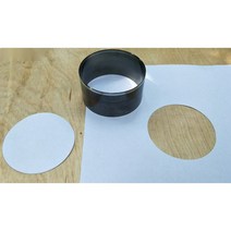 원형 다이 커팅 칼날 1mm-50mm 사이 지름 주문, 직경 1mm-10mm 사이