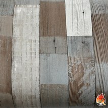 현대시트 방염 인테리어필름 빈티지패널 우드 포인트 시트지, LW452 : 61 X 100cm