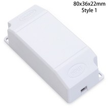 5pcs 방수 플라스틱 인클로저 상자 전자 프로젝트 악기 케이스 전기 ABS 야외 접합 주택, 04 80x36x22mm