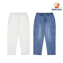 네파키즈 50%특가 카고 데님팬츠KIC1603